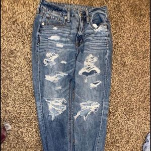 American eagle distressed jeans